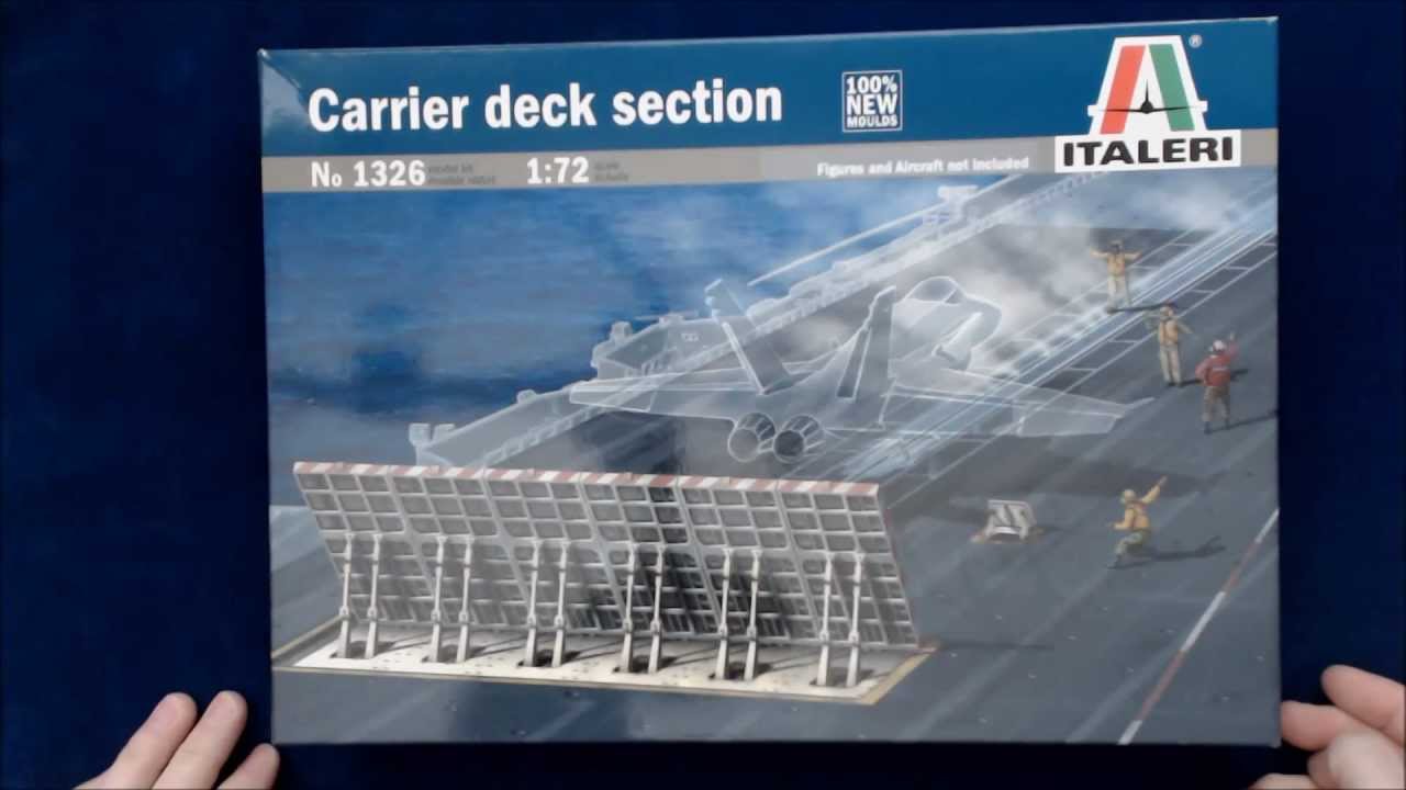 Dan Models 72278-1/72 Stand for Models Topic Aircraft Carrier Deck 240X290 mm 