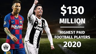 Top 10 HIGHEST PAID FOOTBALL PLAYERS In The World 2020/2021