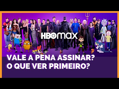 HBO MAX chegou a PORTUGAL! | Vale a Pena Assinar?