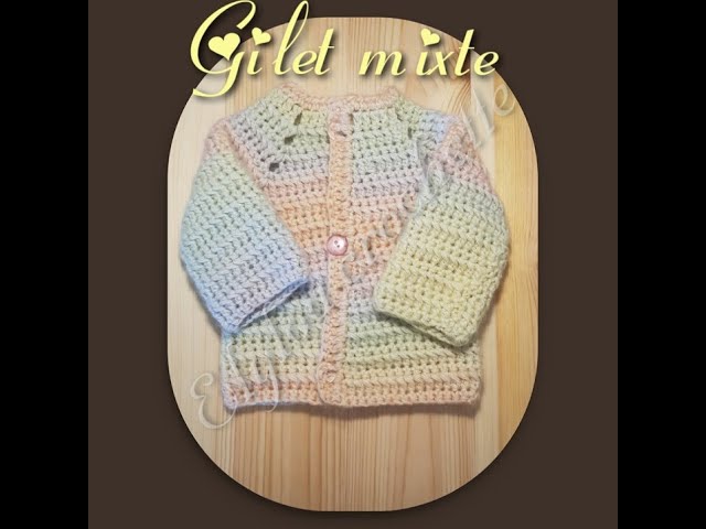 Tuto Crochet Gilet Bebe Mixte Toute Taille Youtube Tuto Crochet Gilet Bebe Mixte Toute Taille Youtube