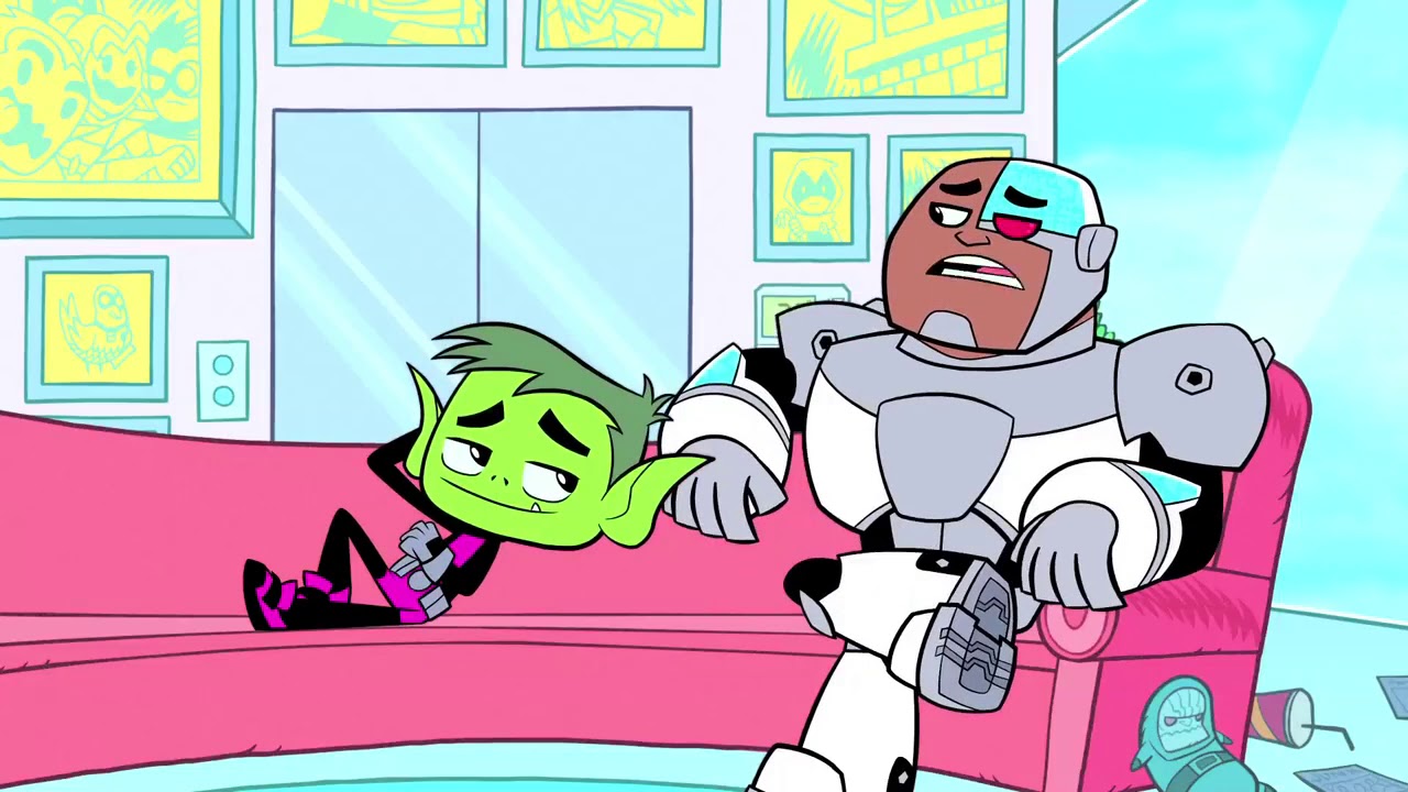 Teen Titans Go! - Parasite Clip and Images - Teen Titans 