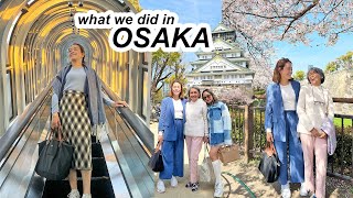 OSAKA TO TOKYO! + UMEDA SKY BUILDING & OSAKA CASTLE | Mommy Haidee Vlogs
