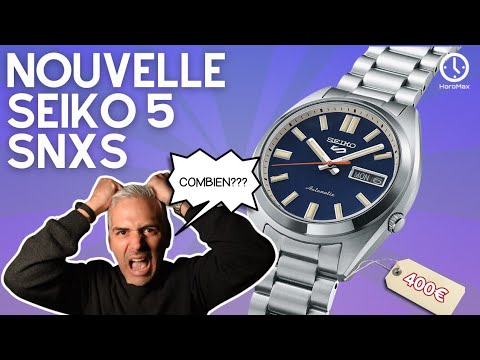 Seiko perd la tte La Seiko 5 SNXS SRPK  400 