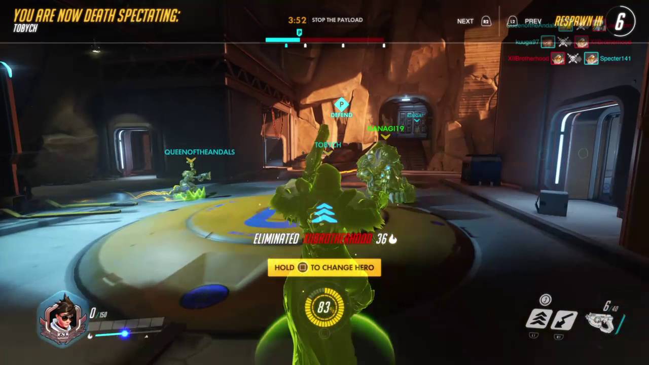 Tracer Map Overwatch: Origins Edition - Escort Game Mode - Tracer - Map_Watchpoint ...