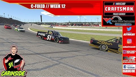 Build a New Wall! // iRacing Trucks WWT Gateway (R1-Fixed / 6-4-23)