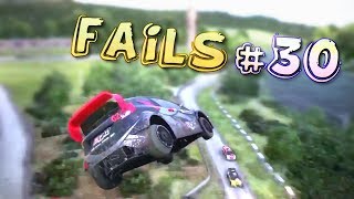 Racing Games FAILS Compilation #30