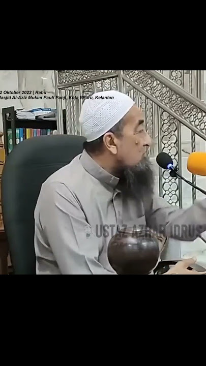 Kegunaan 5 Jari - Ustaz Azhar Idrus #katha #nasihat #ustazazharidrus #malaysia #jari #brim #cara