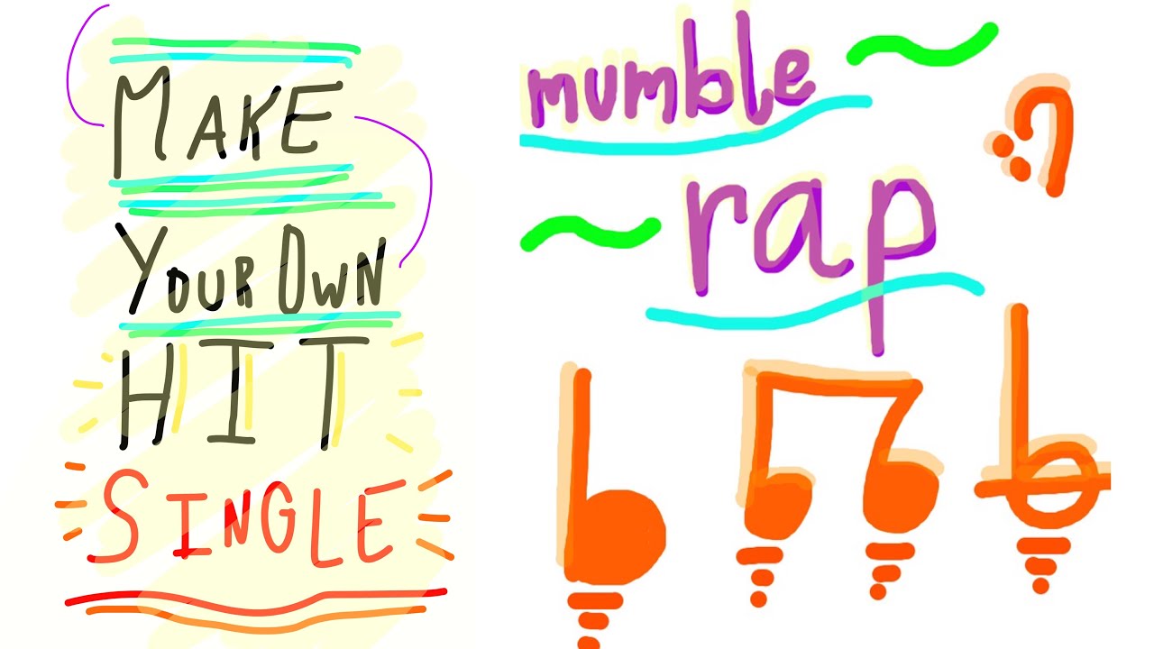 Make your own Hit Single Mumble Rap in 5 Simple Steps YouTube
