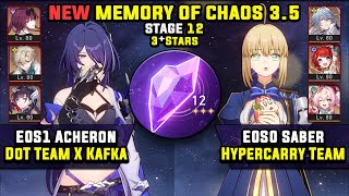 видео: E0 Acheron Carry и E0 Saber Carry с воскресеньем (3 звезды) НОВЫЕ Memory Of Chaos 12 Honkai Star ... картинка: E0 Acheron Carry и E0 Saber Carry с воскресеньем (3 звезды) НОВЫЕ Memory Of Chaos 12 Honkai Star ...