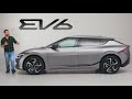 NEW Kia EV6: Fully Electric Family Car, First Look Review | Carfection 4K