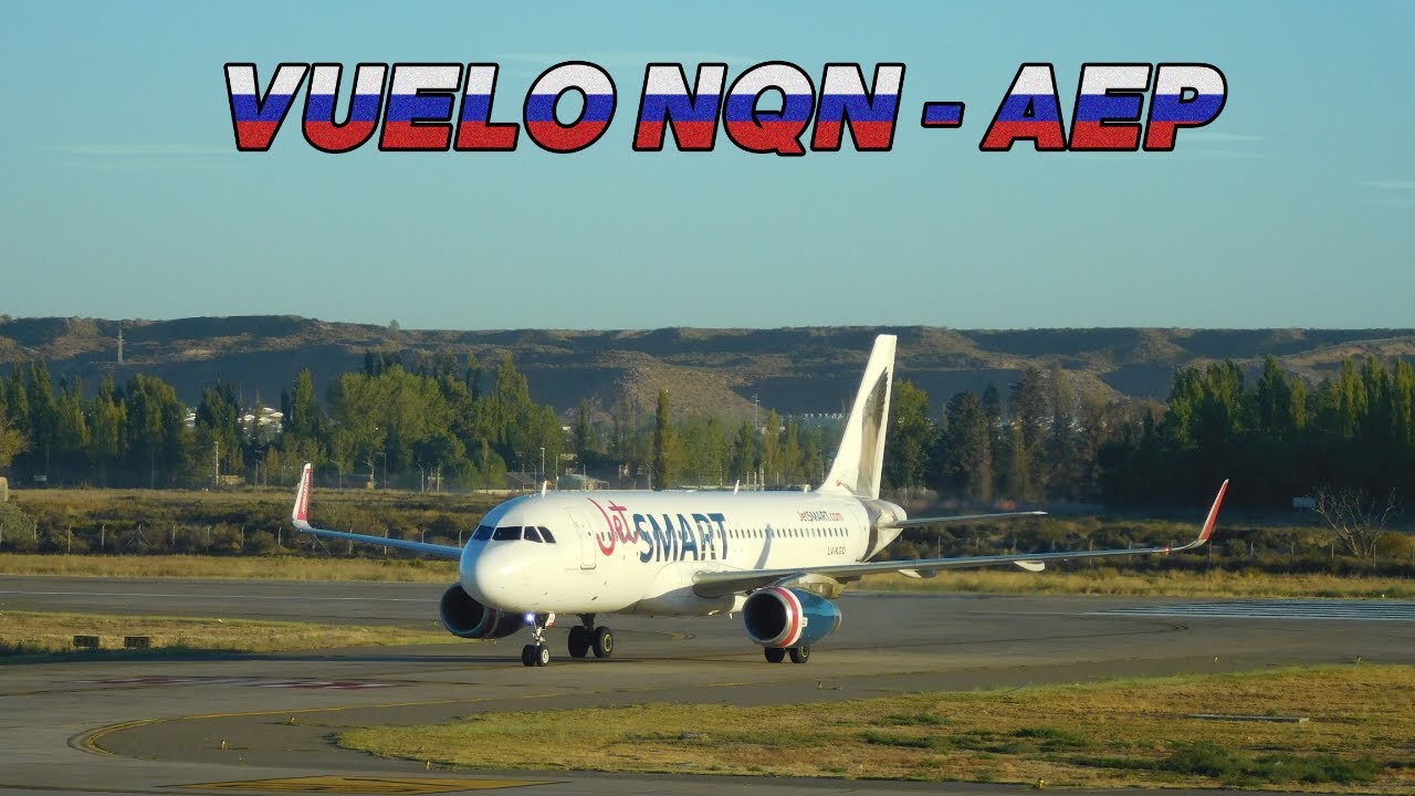 VUELO NEUQUEN AEROPARQUE YouTube