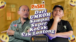 Cerita Perjalanan Cak Lontong Dari Umroh Sampai Super KoCak Antara Komeng Dan Cak Lontong -D'Charger