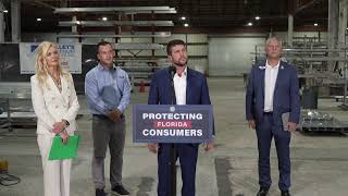 AG Uthmeier Announces Lawsuit Against Evolve Construction for Preying on Florida Hurricane Victims