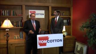 Play video: Governor Mike Huckabee on Senator Mark Pryor