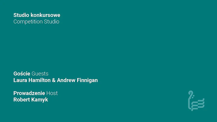 Competition Studio: Laura Hamilton & Andrew Finnig...