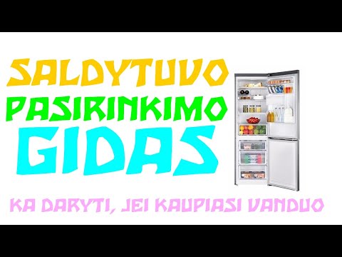 Video: Kaip Tinkamai Laikyti žalumynus šaldytuve