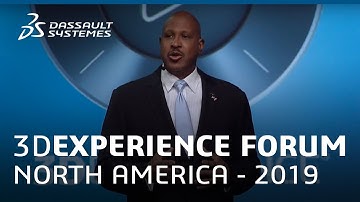 3DEXPERIENCE FORUM North America 2019 Day 1 Opening - Dassault Systèmes