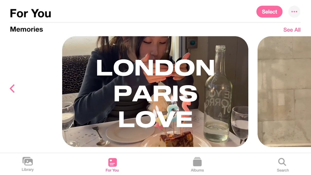 내가 기쁠 때나 슬플 때나 난 널 부르고 싶어🎂💐  | 런던🇬🇧 파리🇫🇷 vlog | epl 토트넘 경기 직관 | 유학생 방학 일상