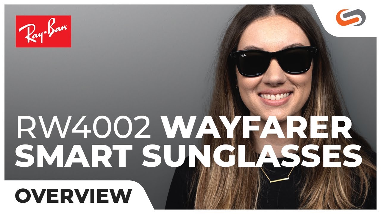 Ray-Ban Stories Wayfarer RW4002 50mm Smart Sunglasses Overview ...