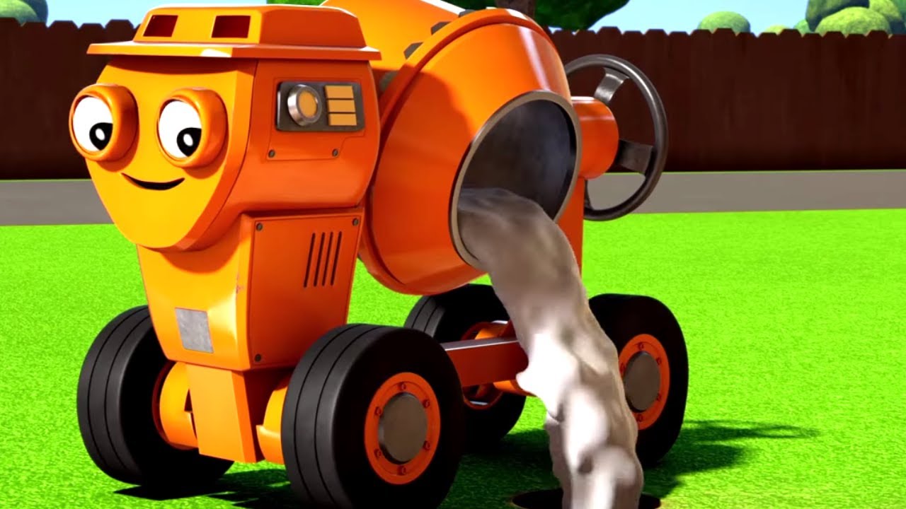 ⭐Bob the Builder 🛠Dizzy The Happy Little Cement Mixer 🛠Episodes