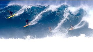 Big Wave Waimea Bay [3/15/24] North Shore Hawaii ~ Surfing, Shore Break, Wipeouts, Epic Waimea Day by Surf Kawela Hawaii 1,718 views 1 month ago 13 minutes, 33 seconds