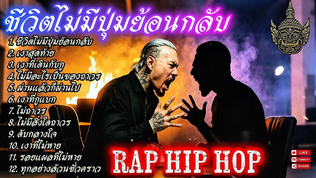 ชีวิตไม่มีปุ่มย้อนกลับ👊✌️✌️| EP. 095 |🔥 เพลงแร็พดุดันแรง🔥 #เพลงมาแรง #เพลงมาใหม่ #เพลงใหม่ล่าสุด