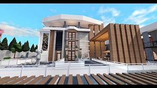 4 Million Realistic Modern Mansion On Bloxburg