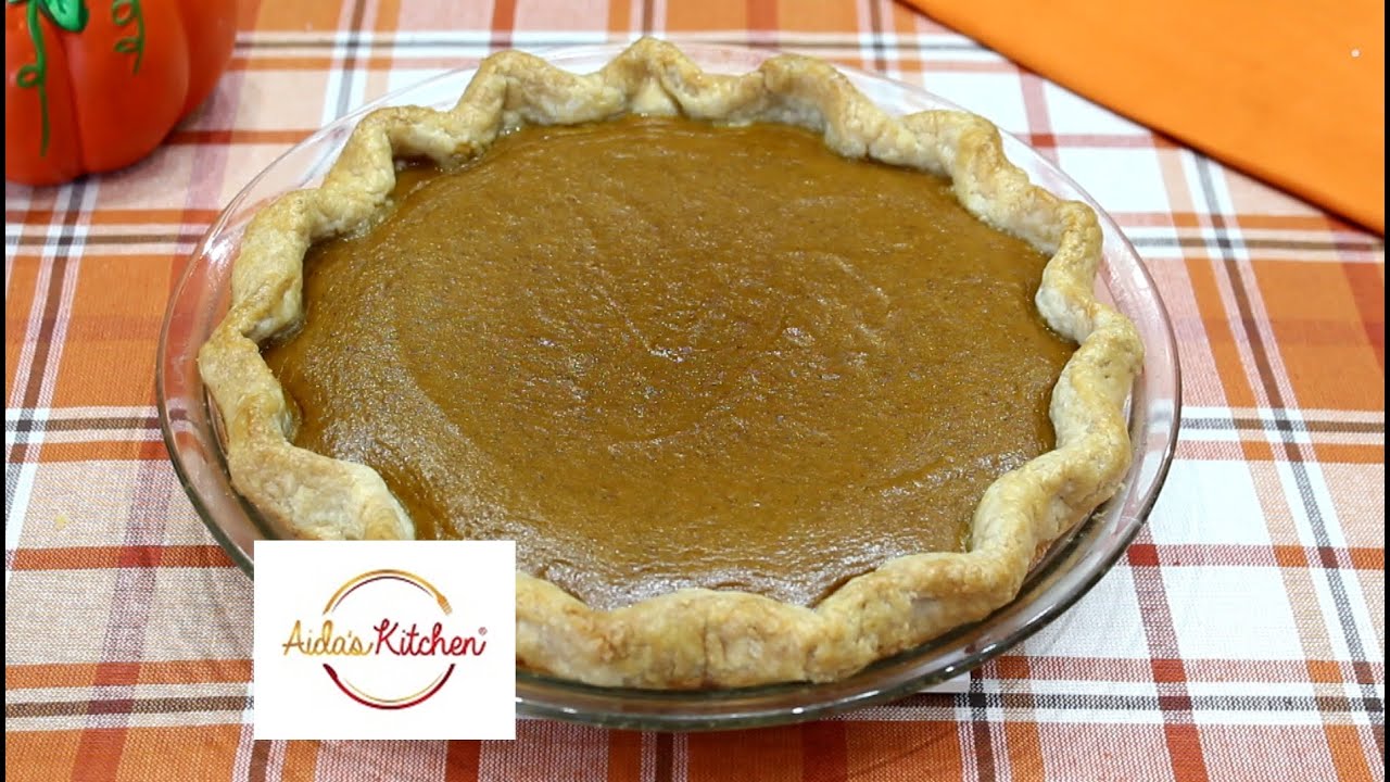 Puerto Rican Pumpkin Pie (Pay de Calabaza)