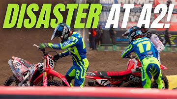 FIRST TURN PILEUP! 😵‍💫 | Chapter Twelve Shane Mcelrath Vlog