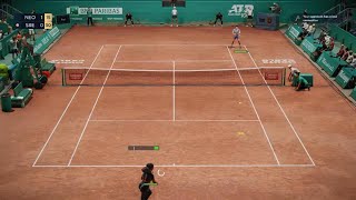 TopSpin 2K25 Serena vs Carlos 2k tour online