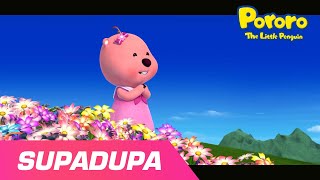 SUPADUPA  Loopy ver. | Pororo Sing Along | Kids Pop | Song for Kids