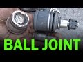 Honda Lower Ball Joint Replacement