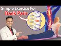 1 Simple Exercises To Get Rid Of Back Pain Forever  - Dr. Vivek Joshi