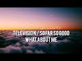 Rex Orange County - What About Me (Television/So Far So Good) (Lyrics🎶)