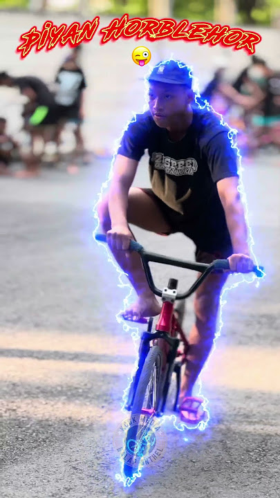 PIYAN JOKI BALAP ONTHEL😜 #shorts #fypシ゚ #bmx#bmxracing#dragrace