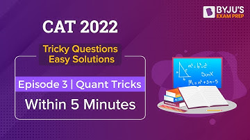 CAT Tricky Question Easy Solution | CAT Quantitative Ability | CAT 2022 #cat2022 #shorttrick