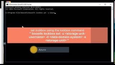 Configure and Mount Dell DD Storage Unit on AWS and Azure VMs with BoostFS Plug-In