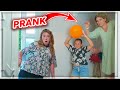 La guerre des pranks en famille  