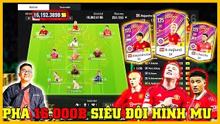 Phá 16.000 Tỷ BP Tươi I Love Xây Dựng Siêu Đội Hình MU CỰC KHỦNG FO4 / FC ONLINE: Hojlund 23NG +8