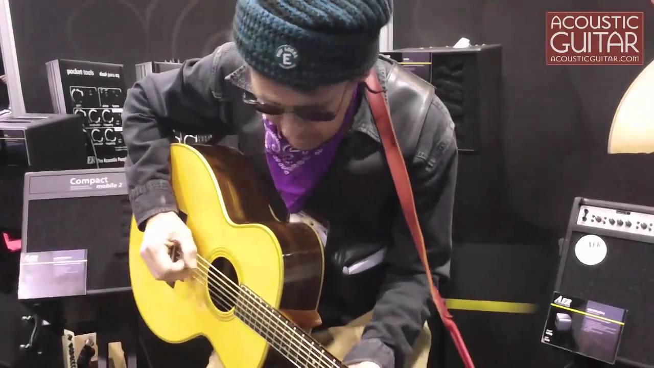 Winter NAMM Show 2011 - AER