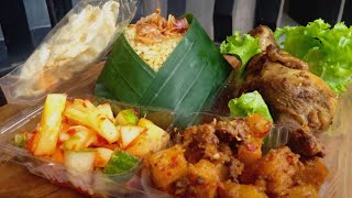 PESANAN 50 BOX NASI KEBULI AYAM | RESEP NASI KEBULI AYAM | INSPIRASI CATERING PEMULA