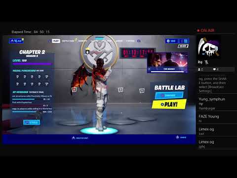 Fortnite live event count down - YouTube