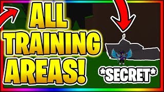 All Training Areas Locations In Order Roblox Anime Fighting Simulator Youtube - roblox anime fighting sim map