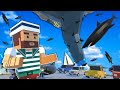MASSIVE SHARKNADO DESTROYS BEACH & SHIPS! - Tiny Town VR - Valve Index Virtual Reality