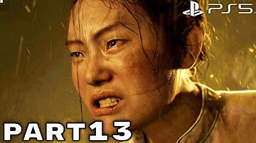 THE LAST OF US PART 2 PS5 60fps Walkthrough Gameplay Part 13 - (FULL GAME)