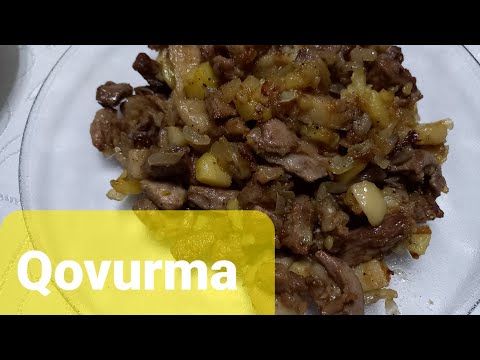 Əti pambiq kimi yumşaq qovurma, çox lezzetli et yemeyi (Et Yemekleri)