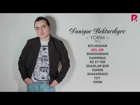 Doniyor Bekturdiyev — Yorim nomli albom dasturi 2011