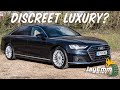 Audi A8L 55 TFSI Sportline - A Car Fit For BAFTAs and the Brit Awards - But Good Enough For JayEmm?