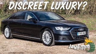 Audi A8L 55 TFSI Sportline  A Car Fit For BAFTAs and the Brit Awards  But Good Enough For JayEmm?