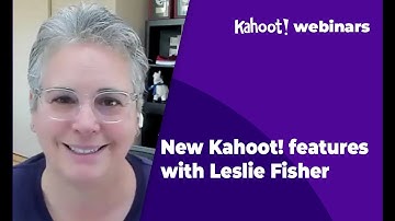 EDU webinar 12/9/2020: New Kahoot! features for you. Your students. Everyone!